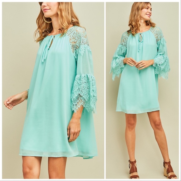 Sail Away Boat Neck Shift Dress - Picture 6 of 8